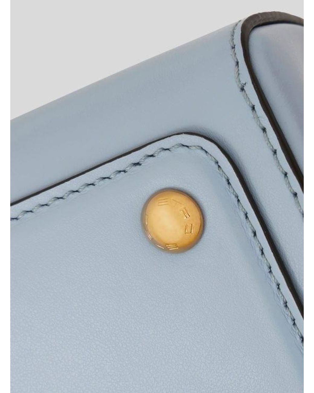 Etro White Small Vela Bag