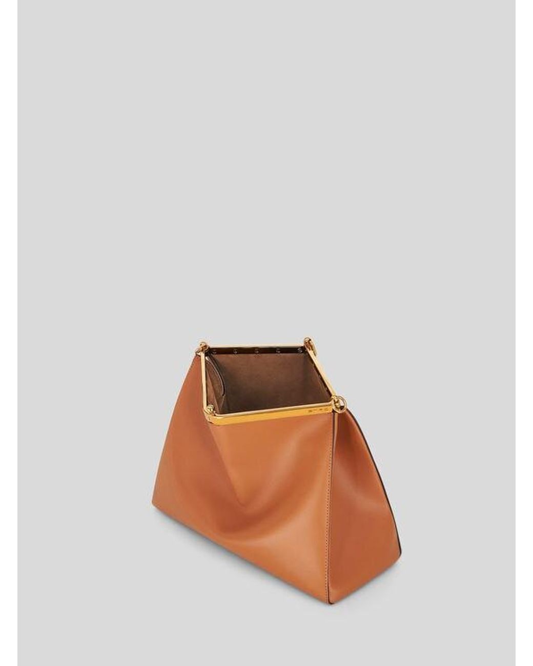 Etro Brown Large Vela Bag