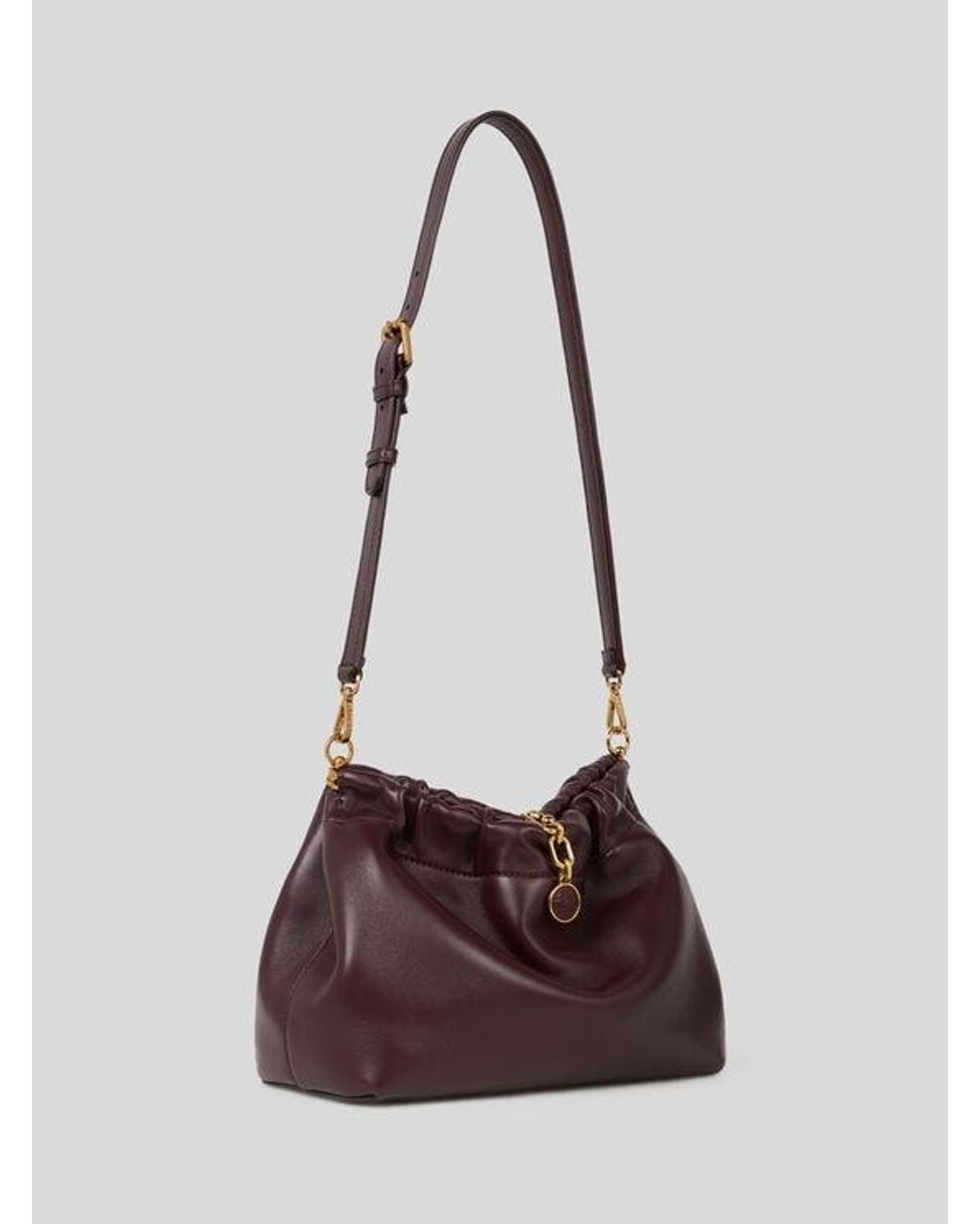 Etro Purple Medium Vela Blossom Bag
