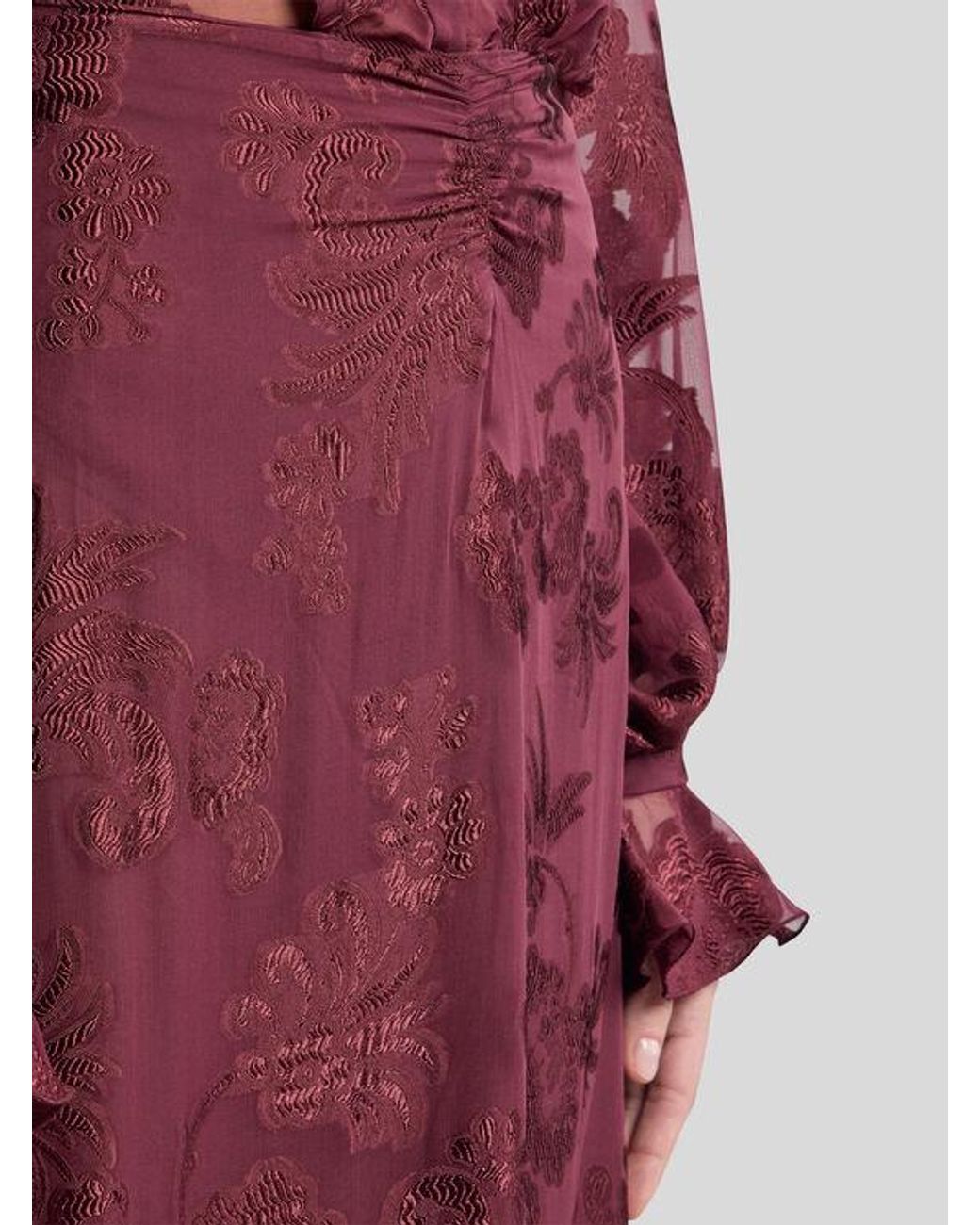 Gonna Lunga di Etro in Purple