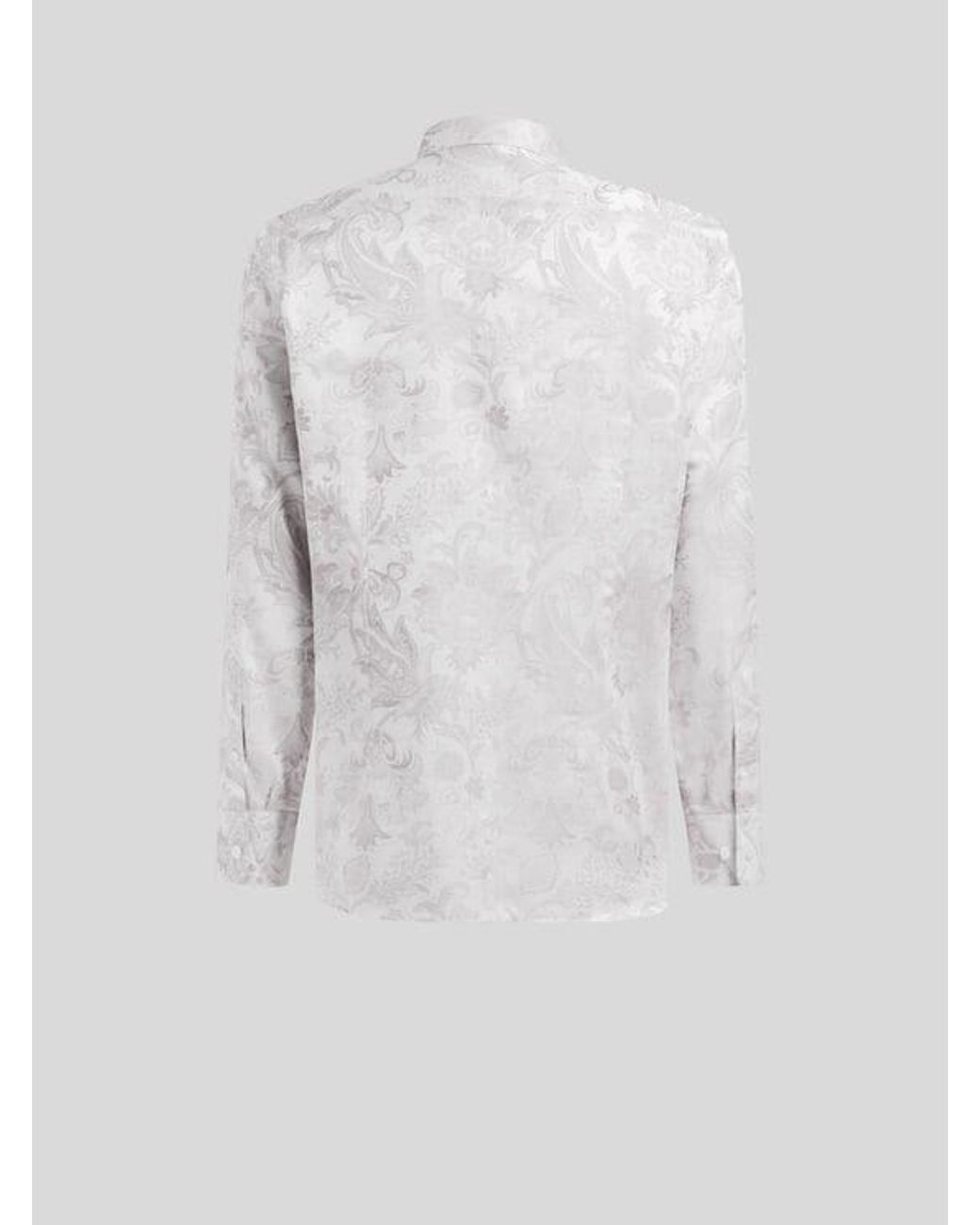 Camicia di Etro in White da Uomo