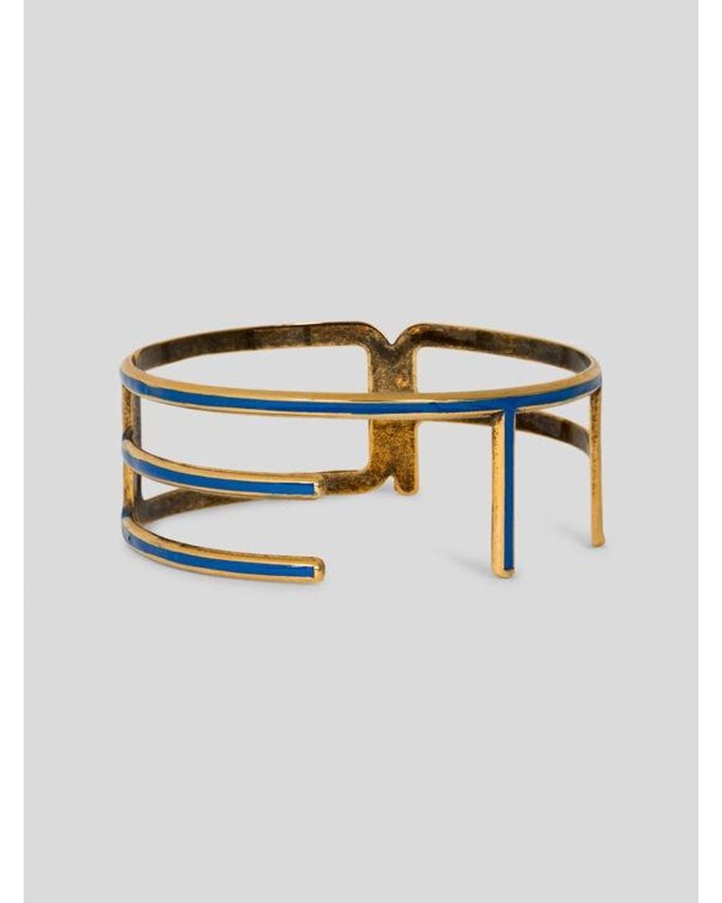 Etro Blue Bangle Bracelet