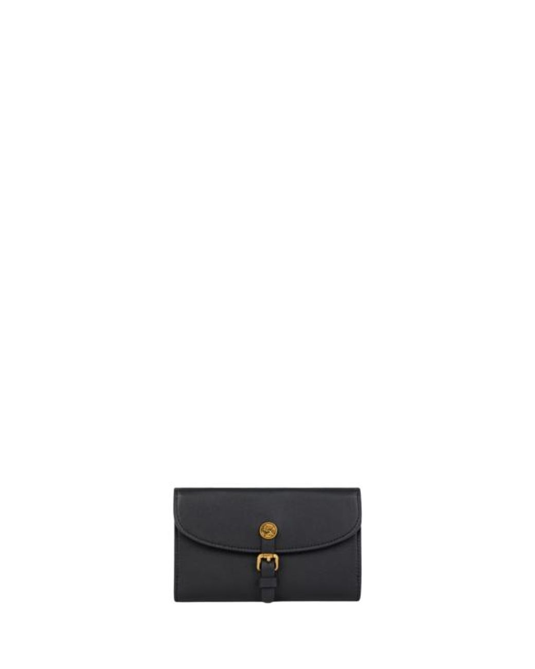 Etro White Leather Pony Wallet