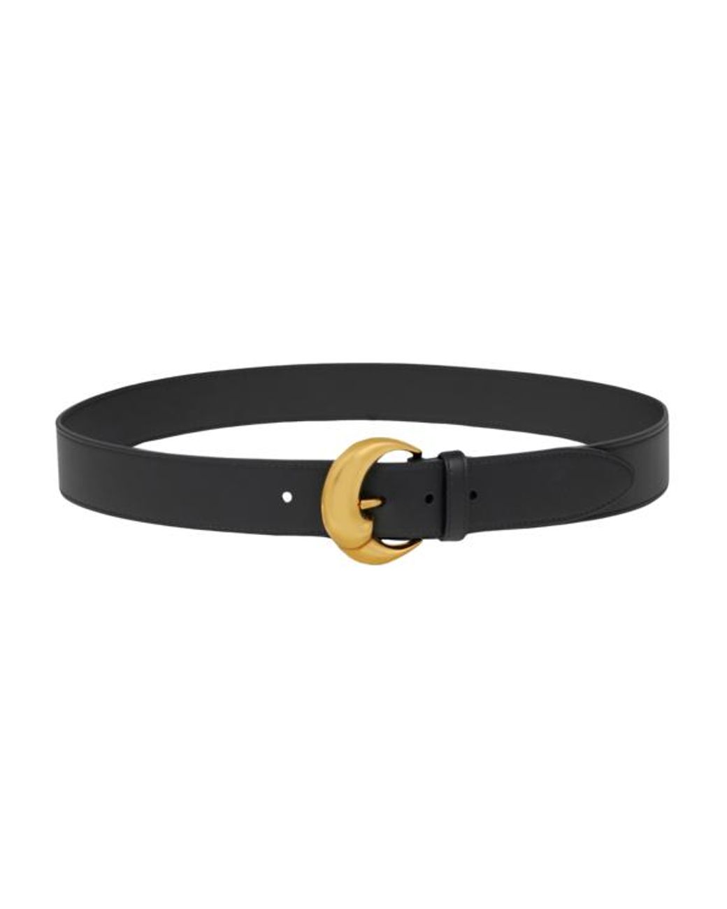 Etro Black Belt With Paisley Buckle