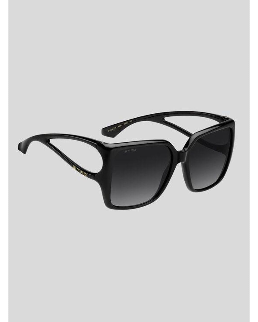 Etro Black Zephyr Sunglasses