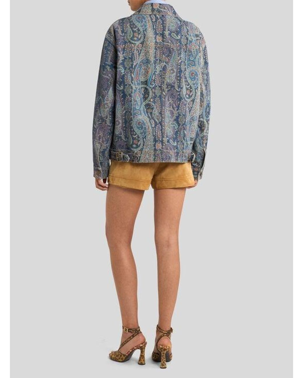 Giacca di Etro in Blue