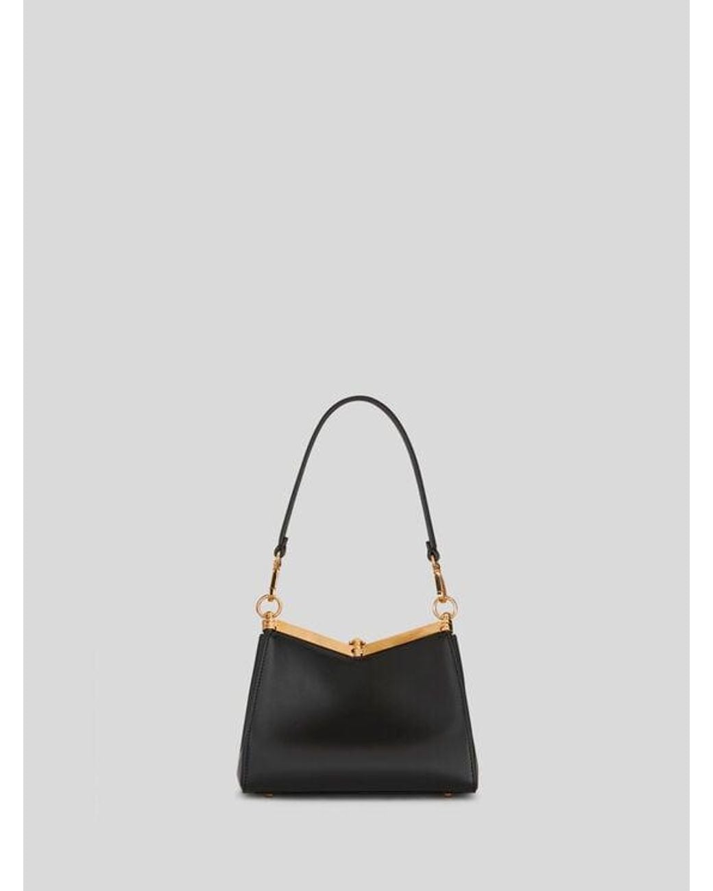 Etro Black Small Vela Bag