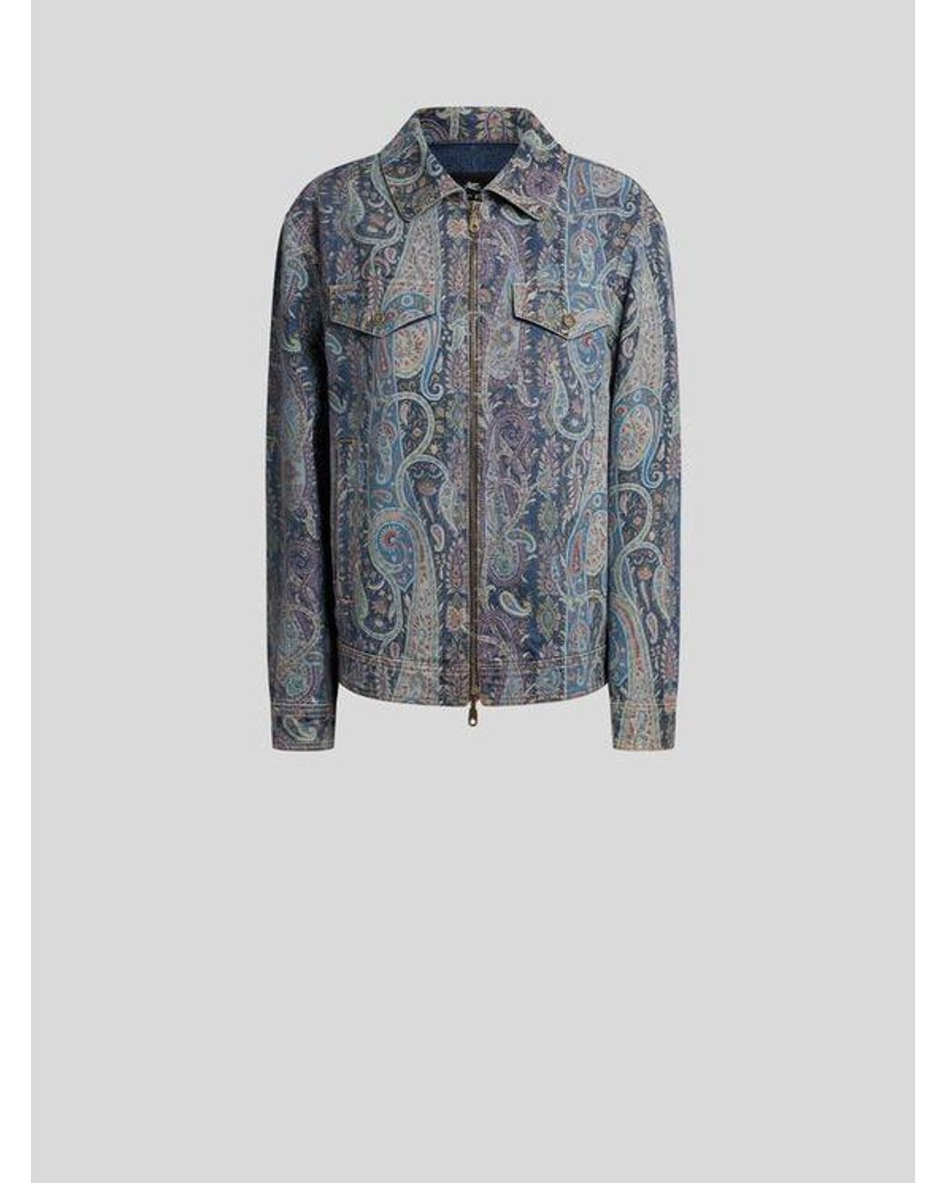 Giacca di Etro in Blue