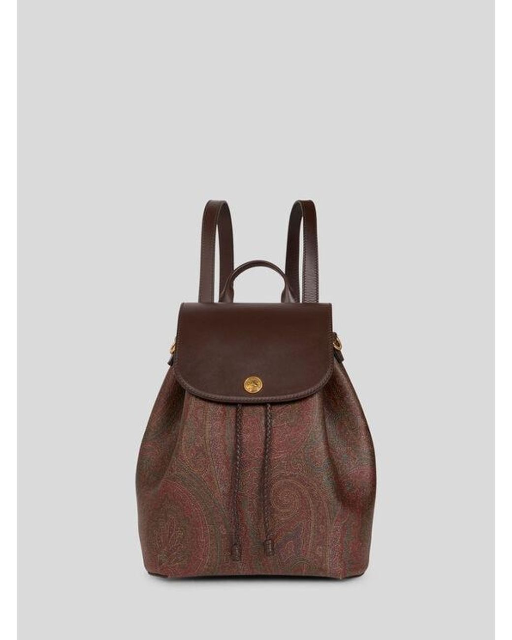 Zaino Essential Medio di Etro in Brown