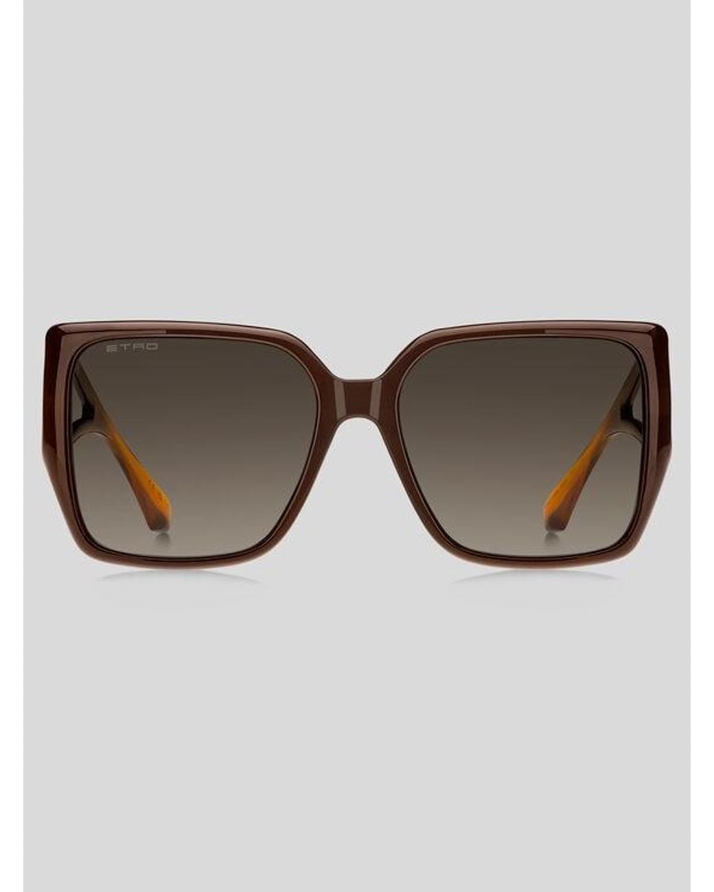 Etro Brown Zephyr Sunglasses