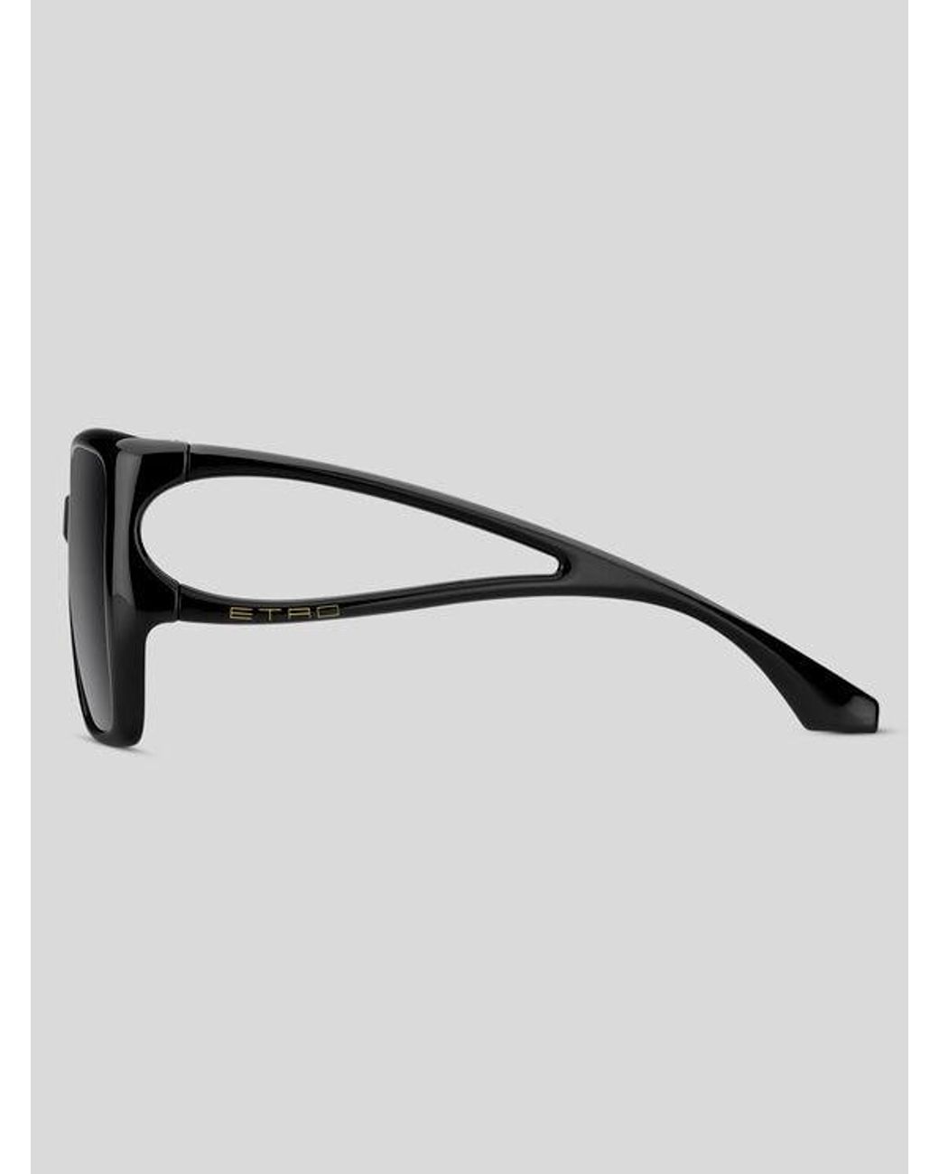 Etro Black Zephyr Sunglasses