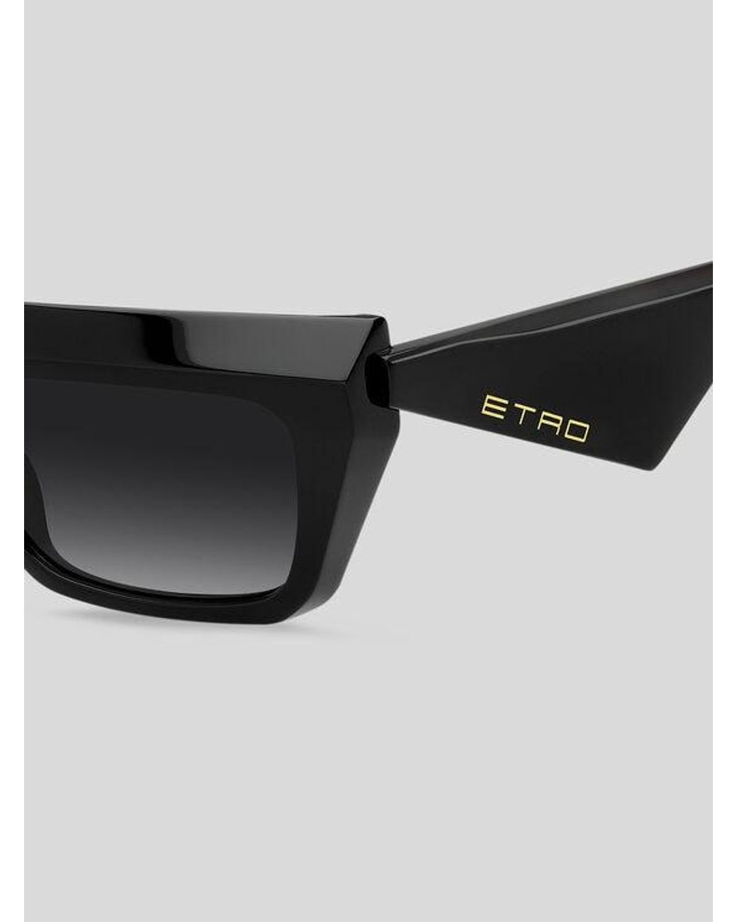 Occhiali Da Sole Tailoring, Donna di Etro in Black