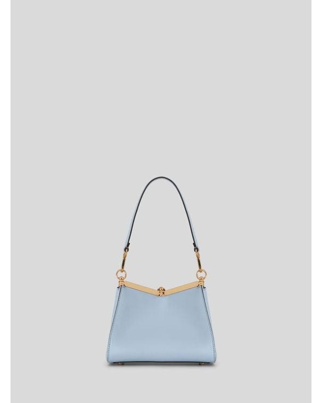 Etro White Small Vela Bag