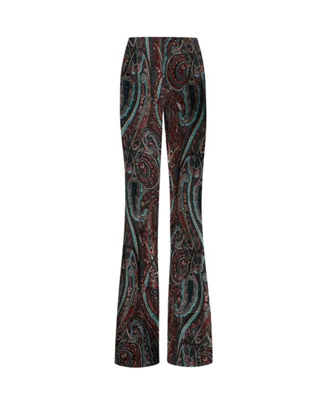 Etro Black Flared Trousers