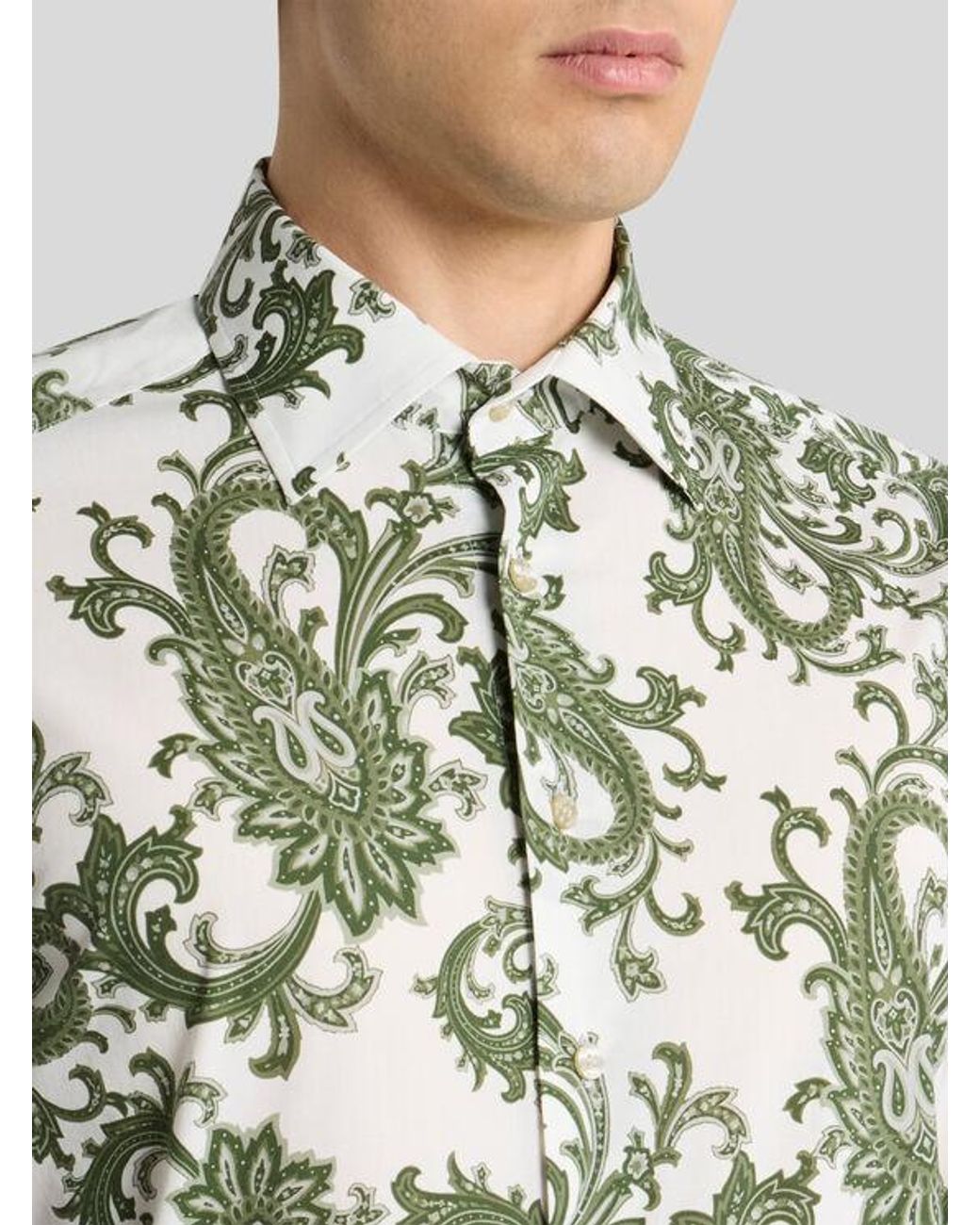 Camicia di Etro in White da Uomo