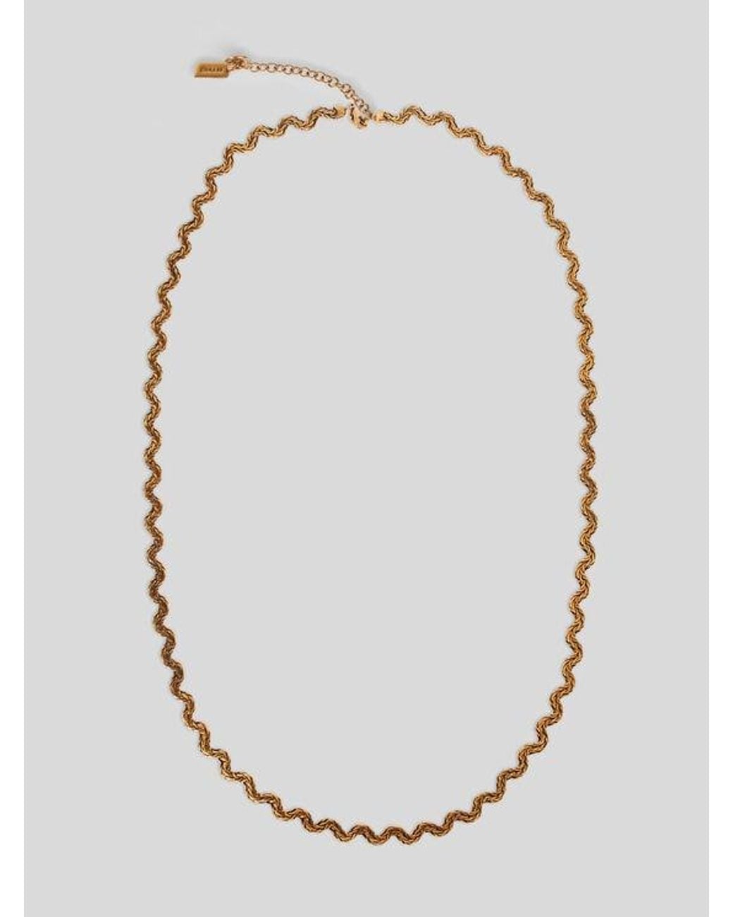 Etro Metallic Charm Necklace