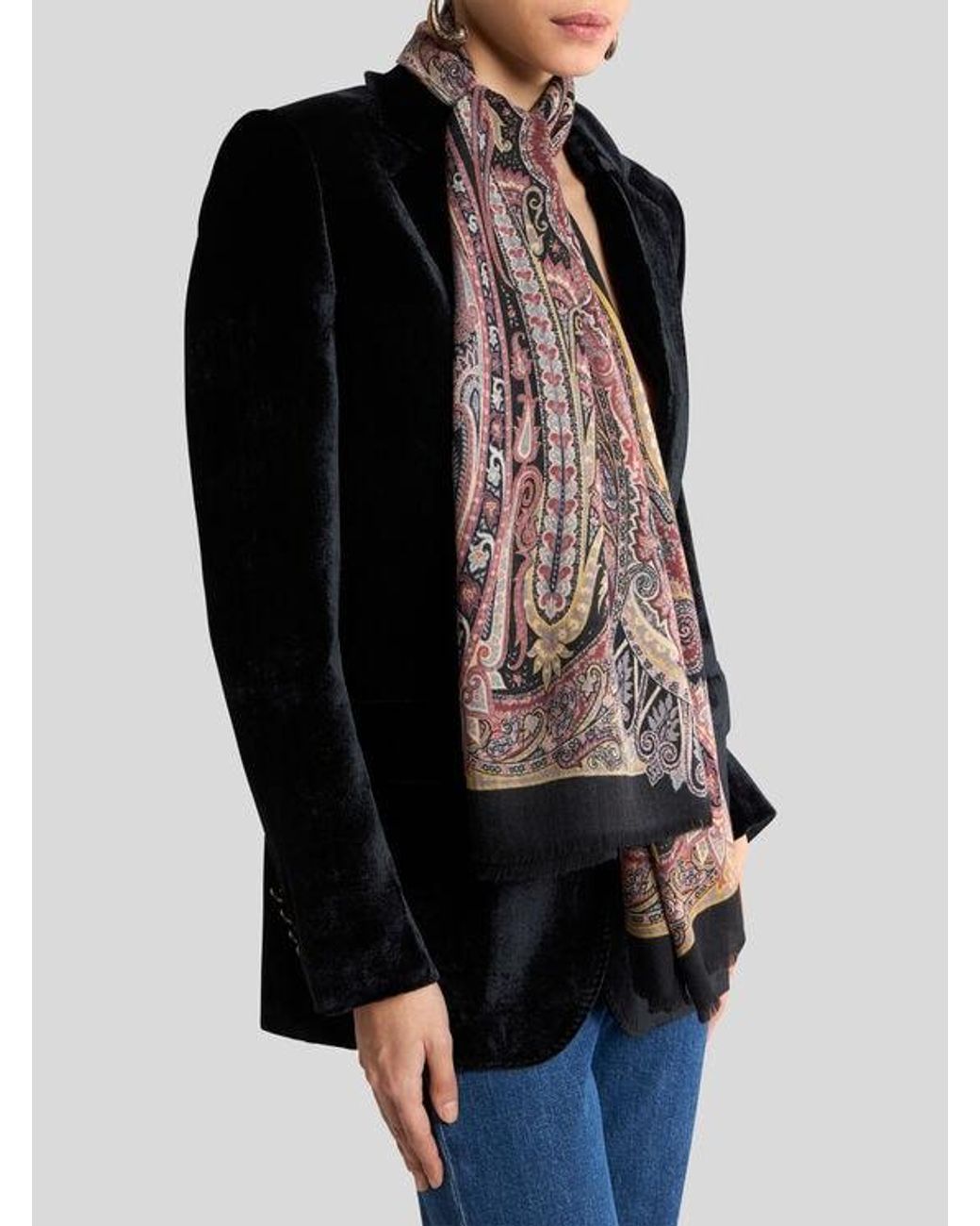 Sciarpa di Etro in Brown