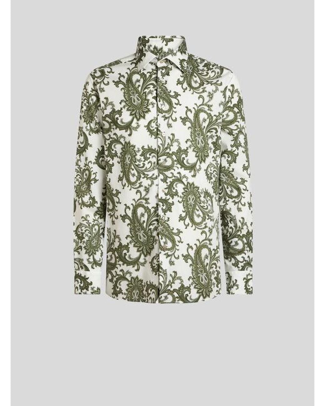 Camicia di Etro in White da Uomo
