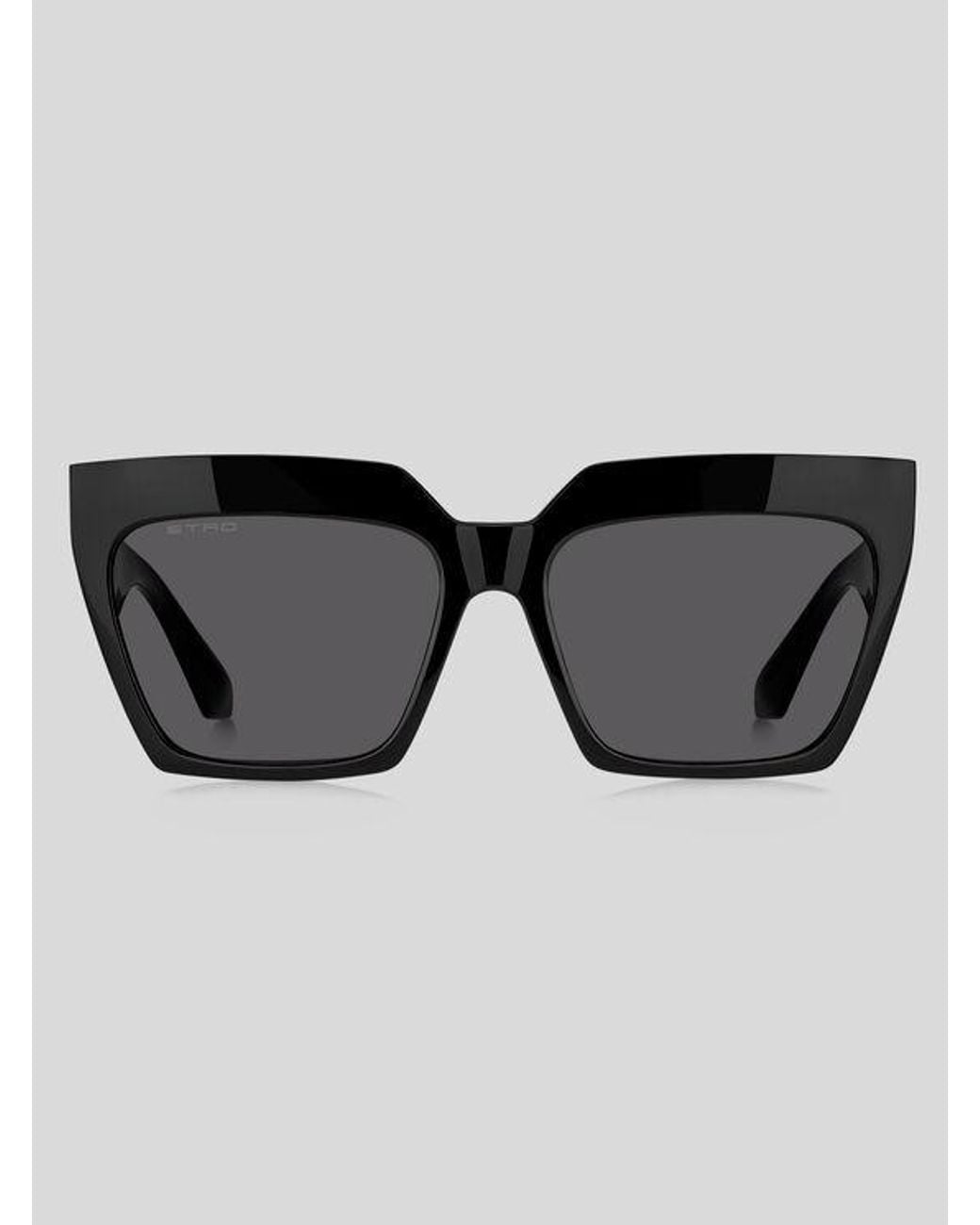 Etro Black Tailoring Sunglasses