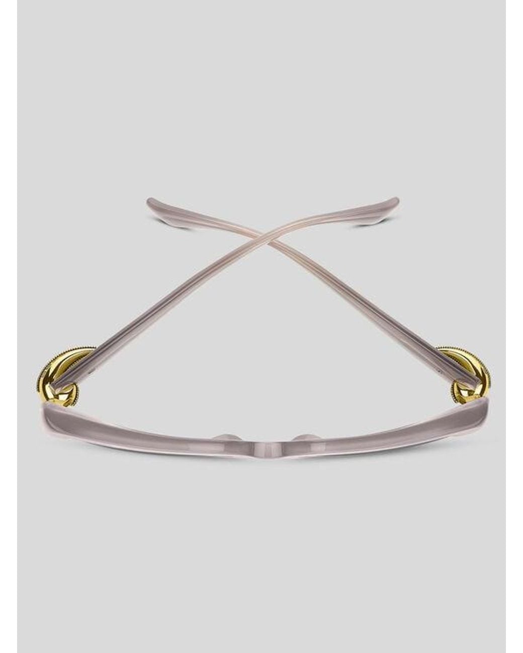 Etro Gray Drop Sunglasses