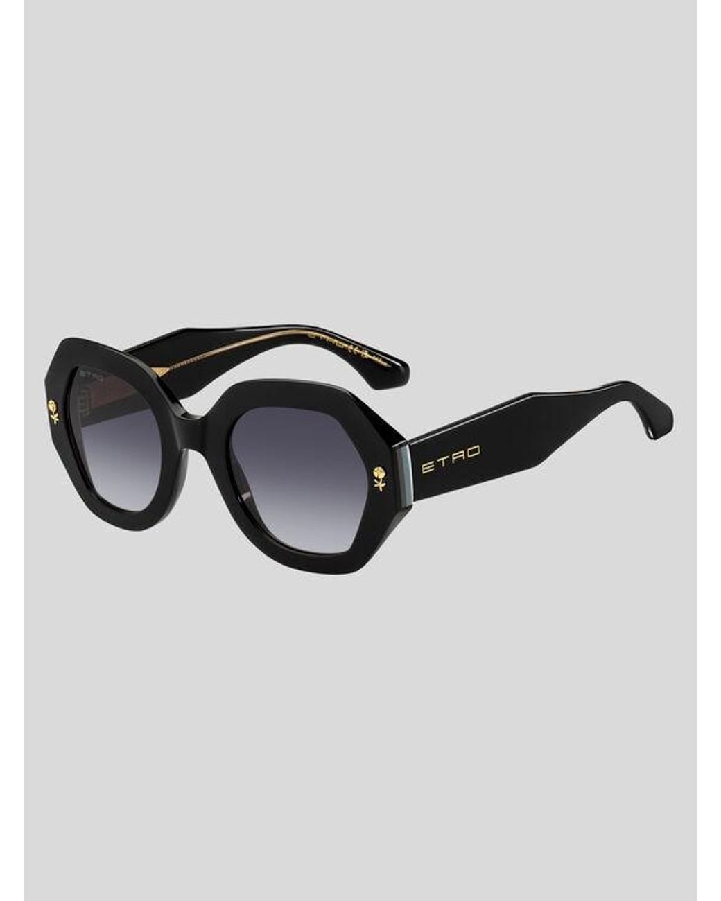 Etro Multicolor Mania Sunglasses