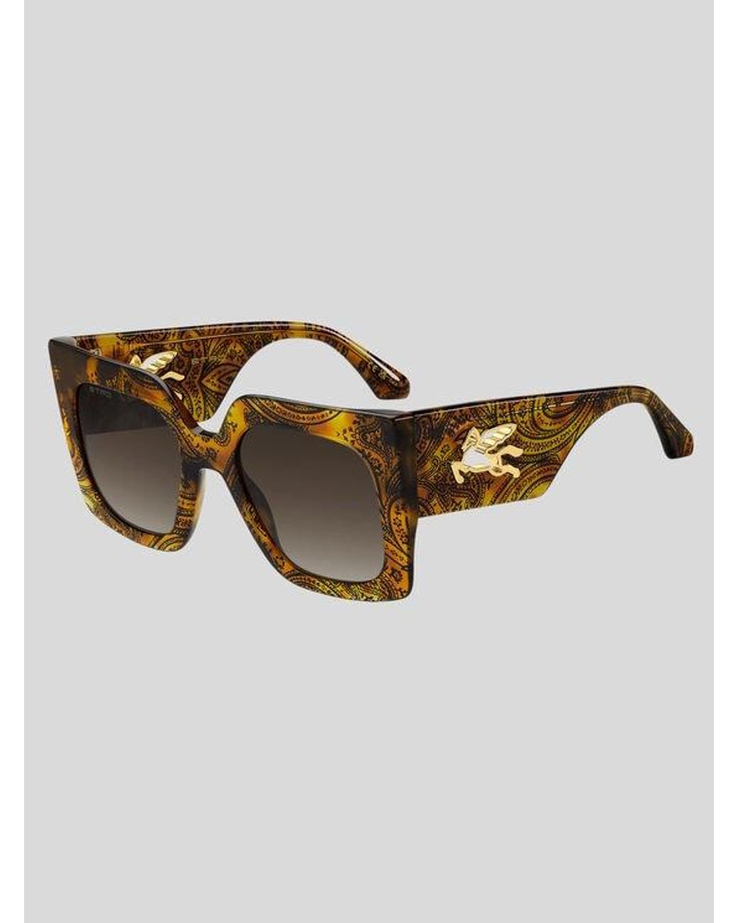 Etro Brown Mania Sunglasses