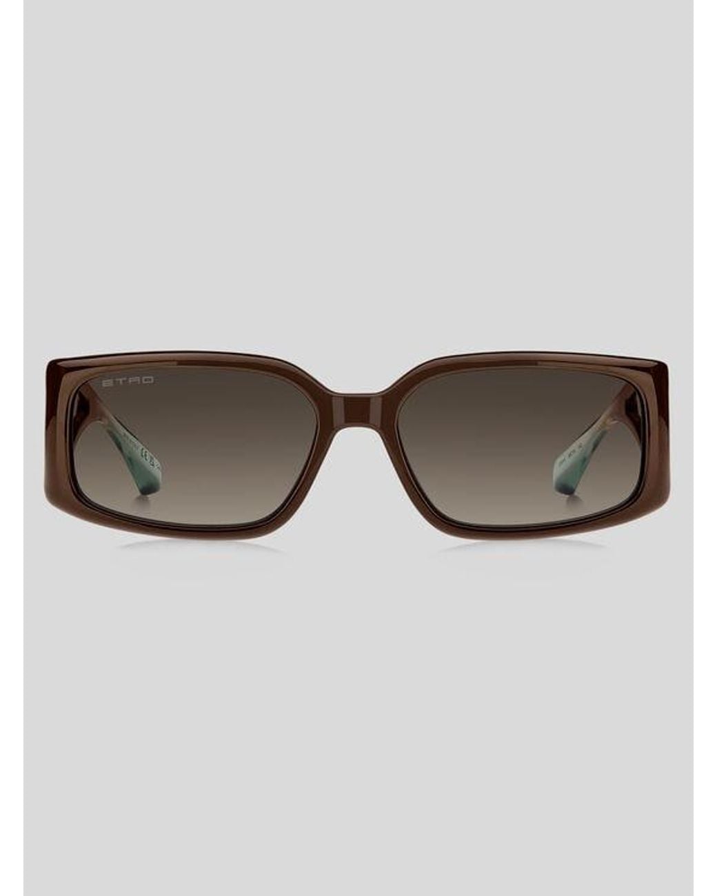 Etro Brown Zephyr Sunglasses