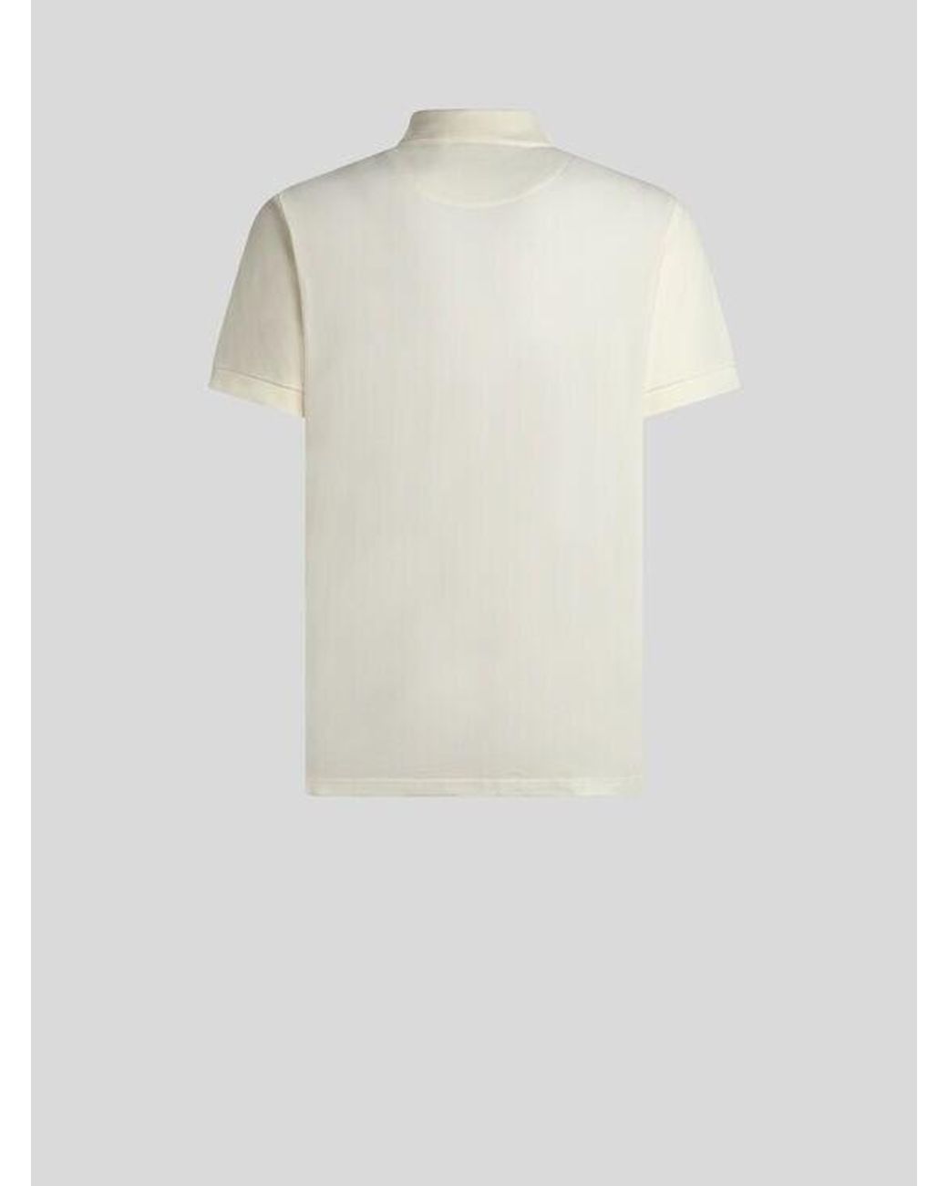 Polo di Etro in White da Uomo