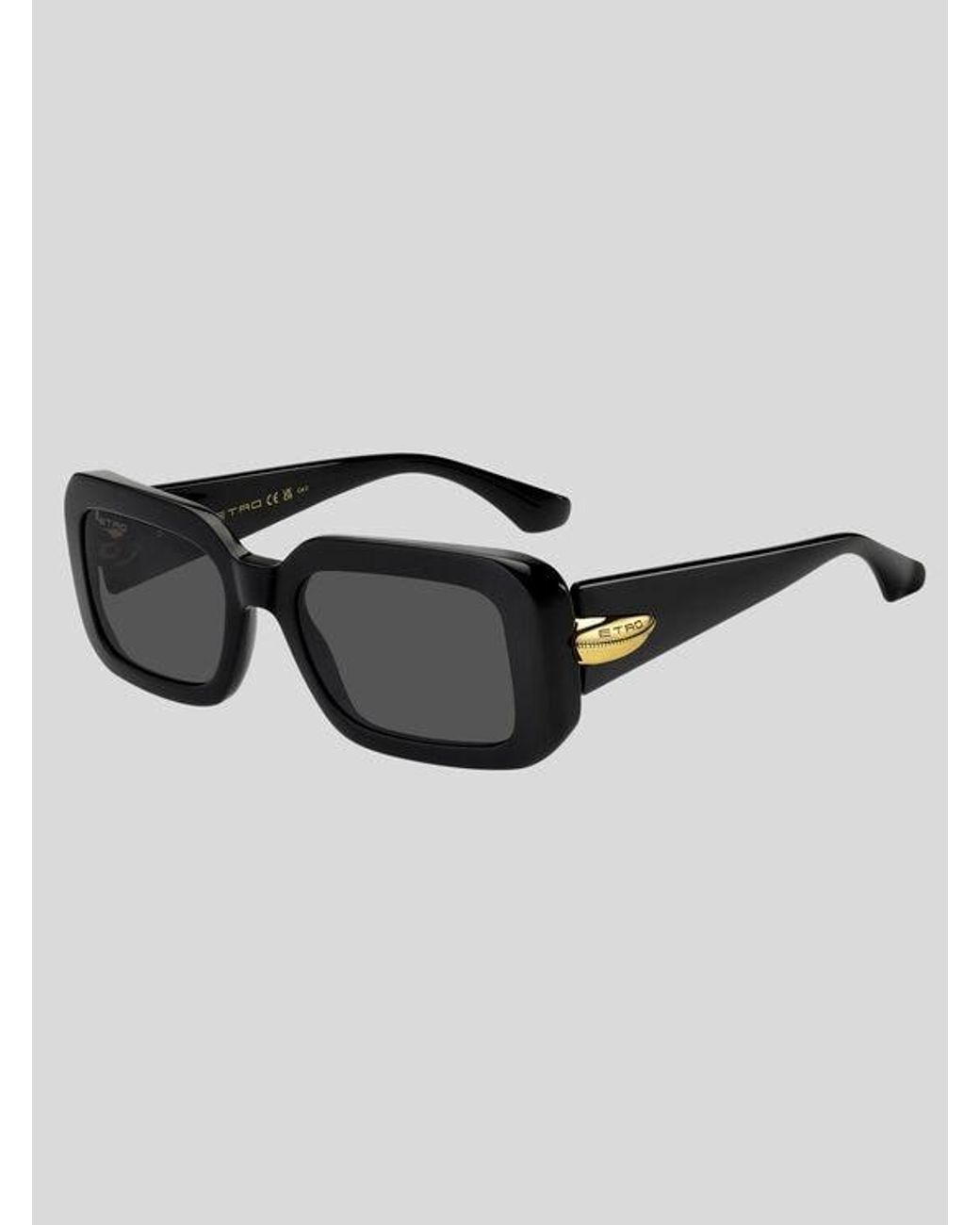 Etro Black Drop Sunglasses