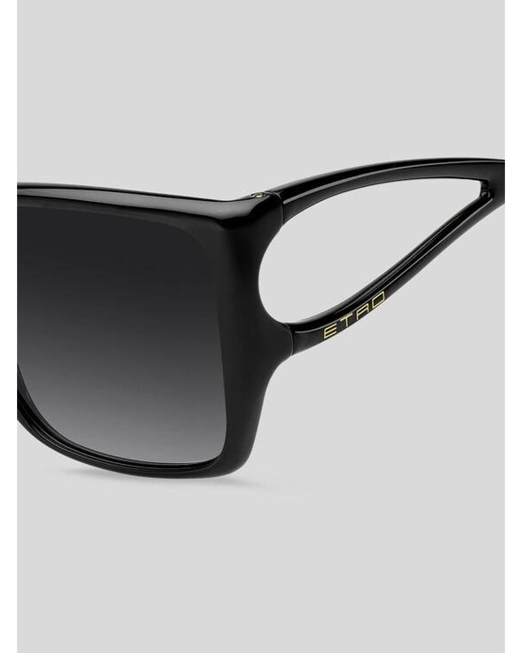 Etro Black Zephyr Sunglasses