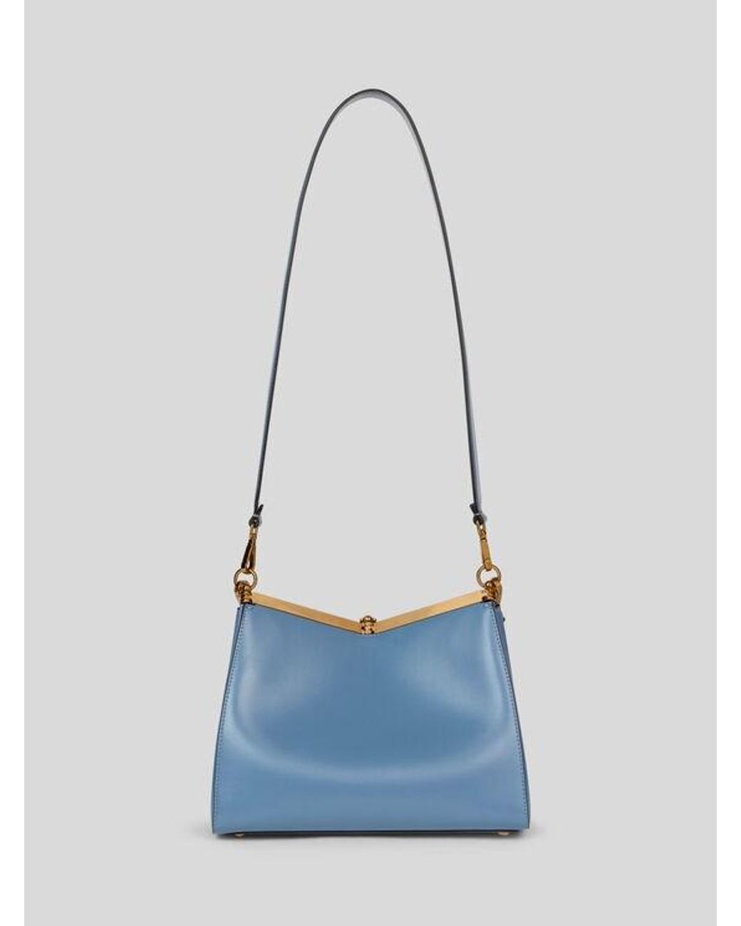 Etro Blue Medium Vela Bag