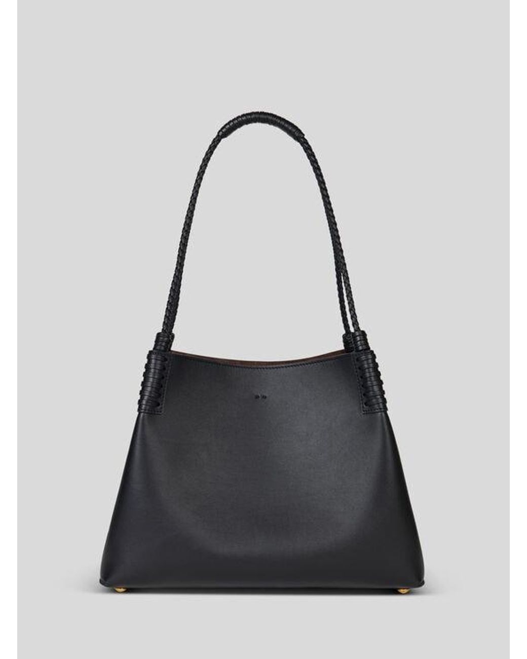 Etro Black Medium Libra Tote Bag