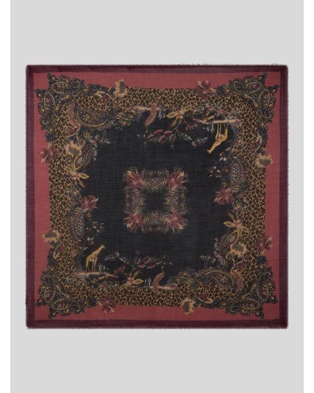 Scialle di Etro in Brown