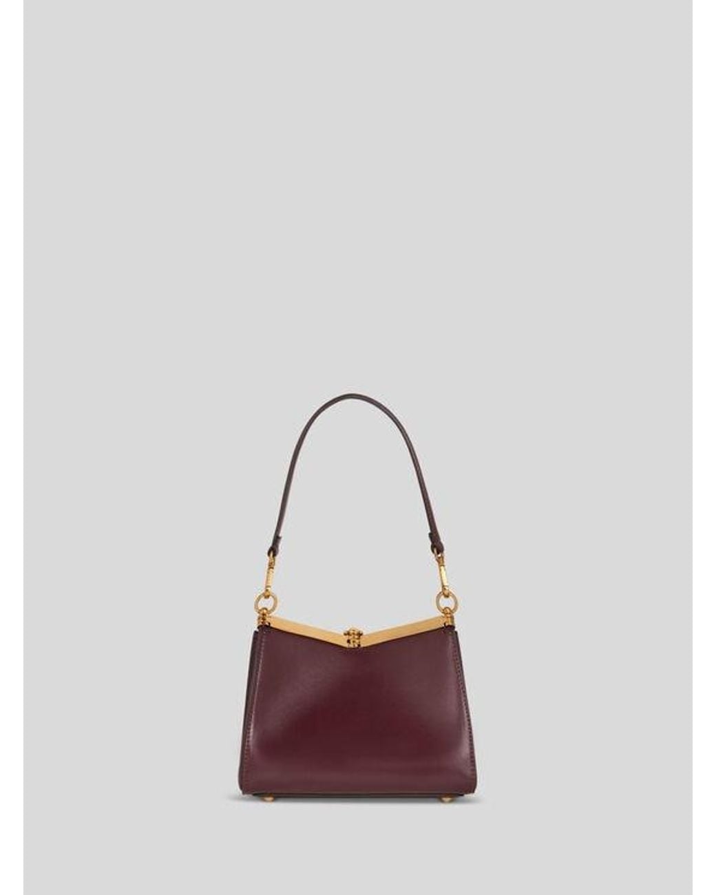 Etro Purple Small Vela Bag