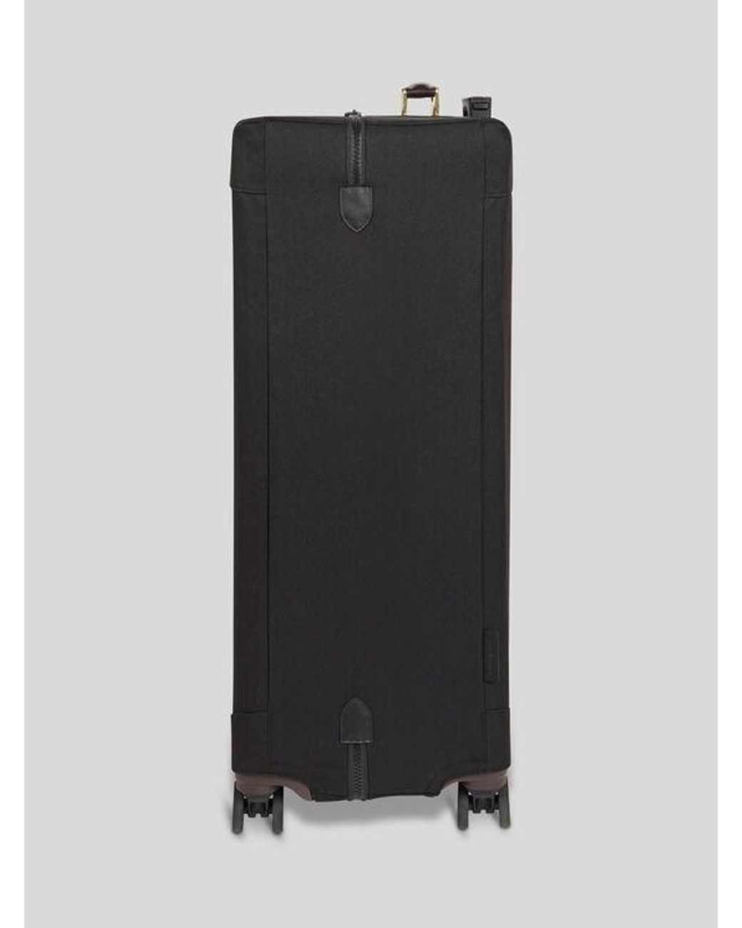 Etro Black X Globe-Trotter Large Carry-On Cover for men