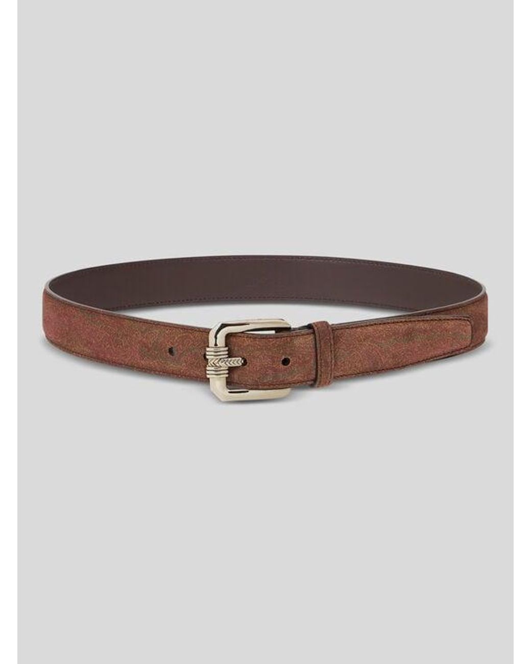 Cintura di Etro in Brown da Uomo