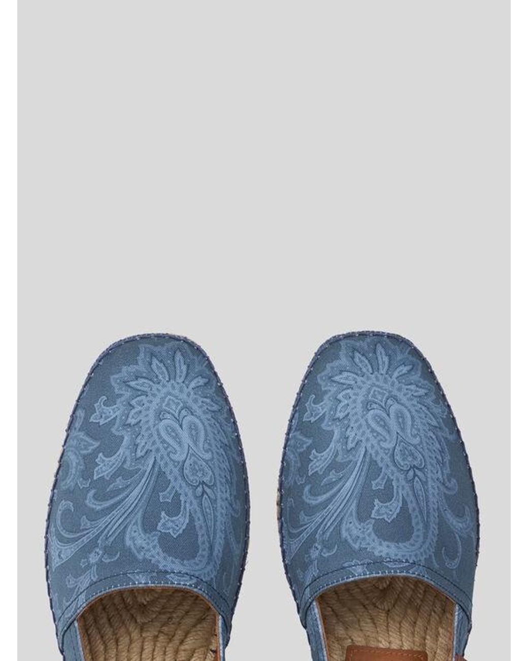 Espadrillas di Etro in Blue da Uomo