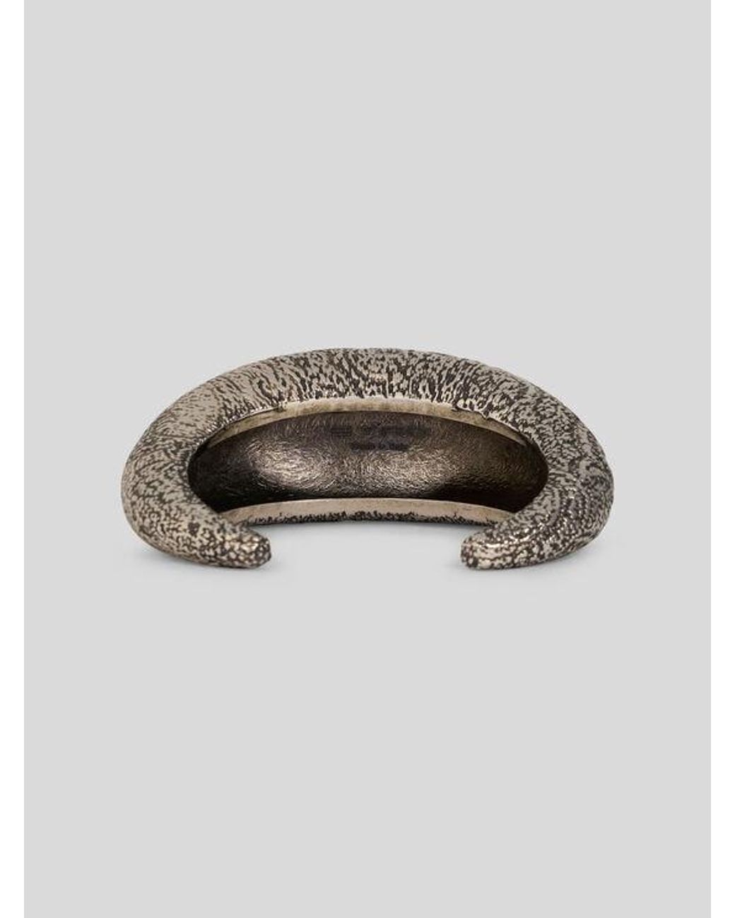 Etro Metallic Arnica Bangle Bracelet