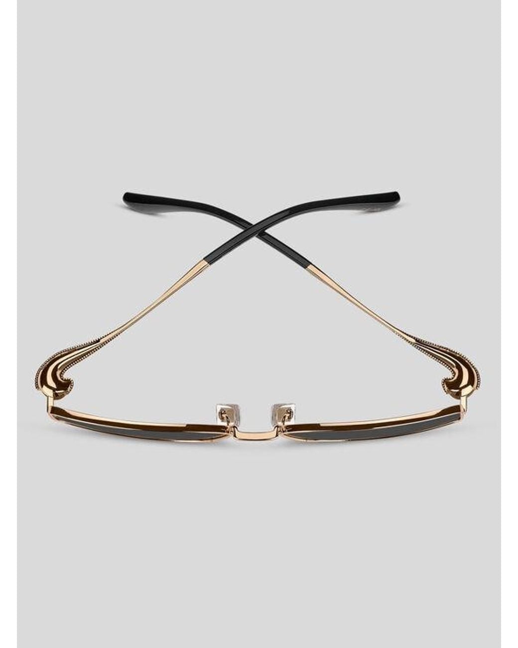 Etro Black Drop Sunglasses