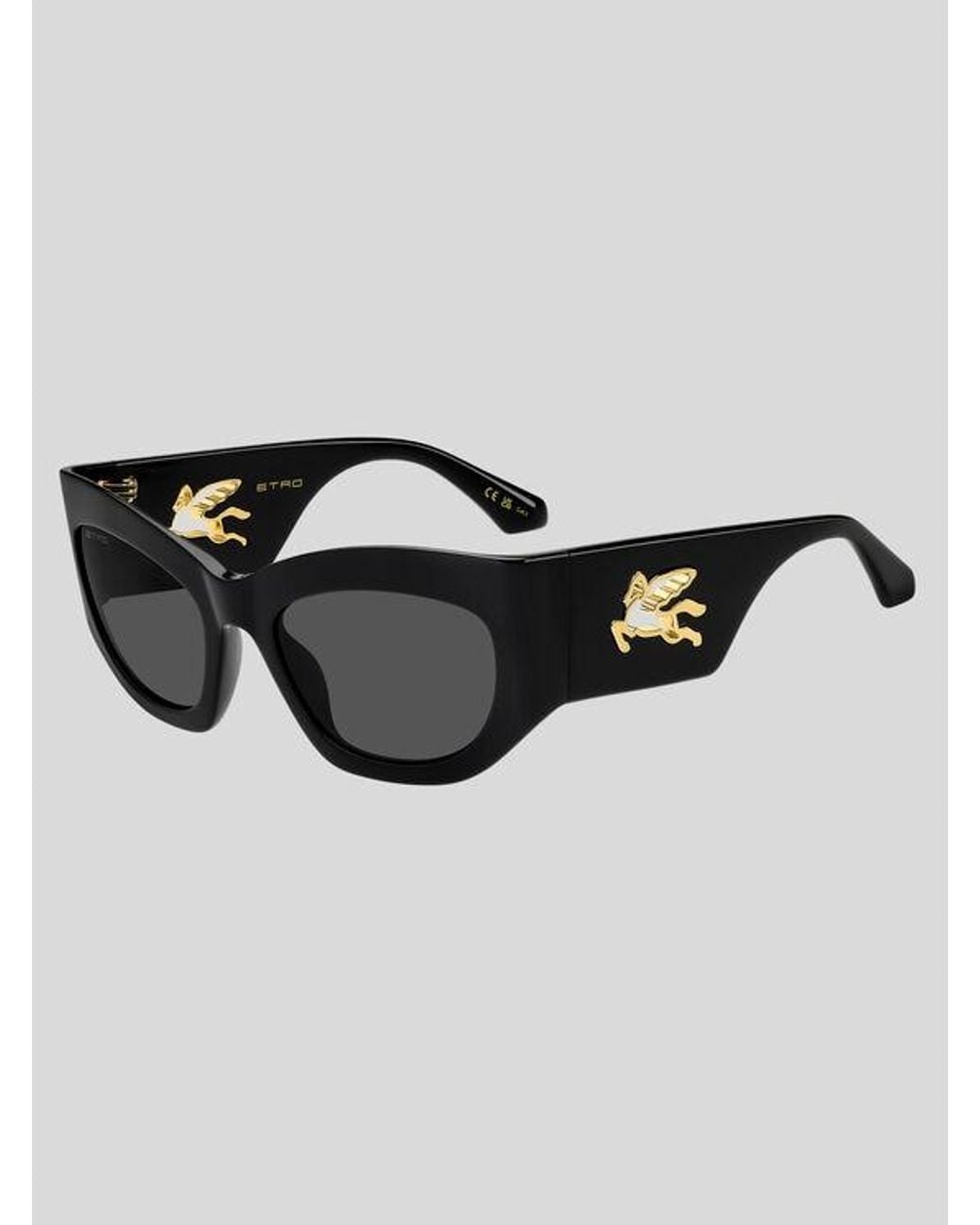 Etro Black Mania Sunglasses