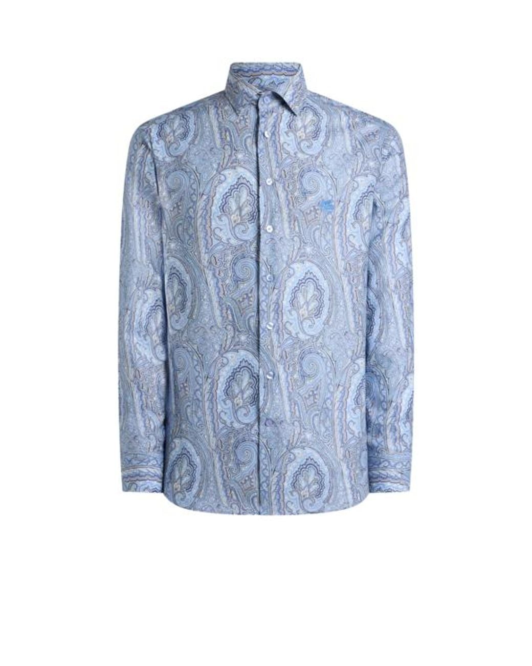 Etro Blue Shirt for men