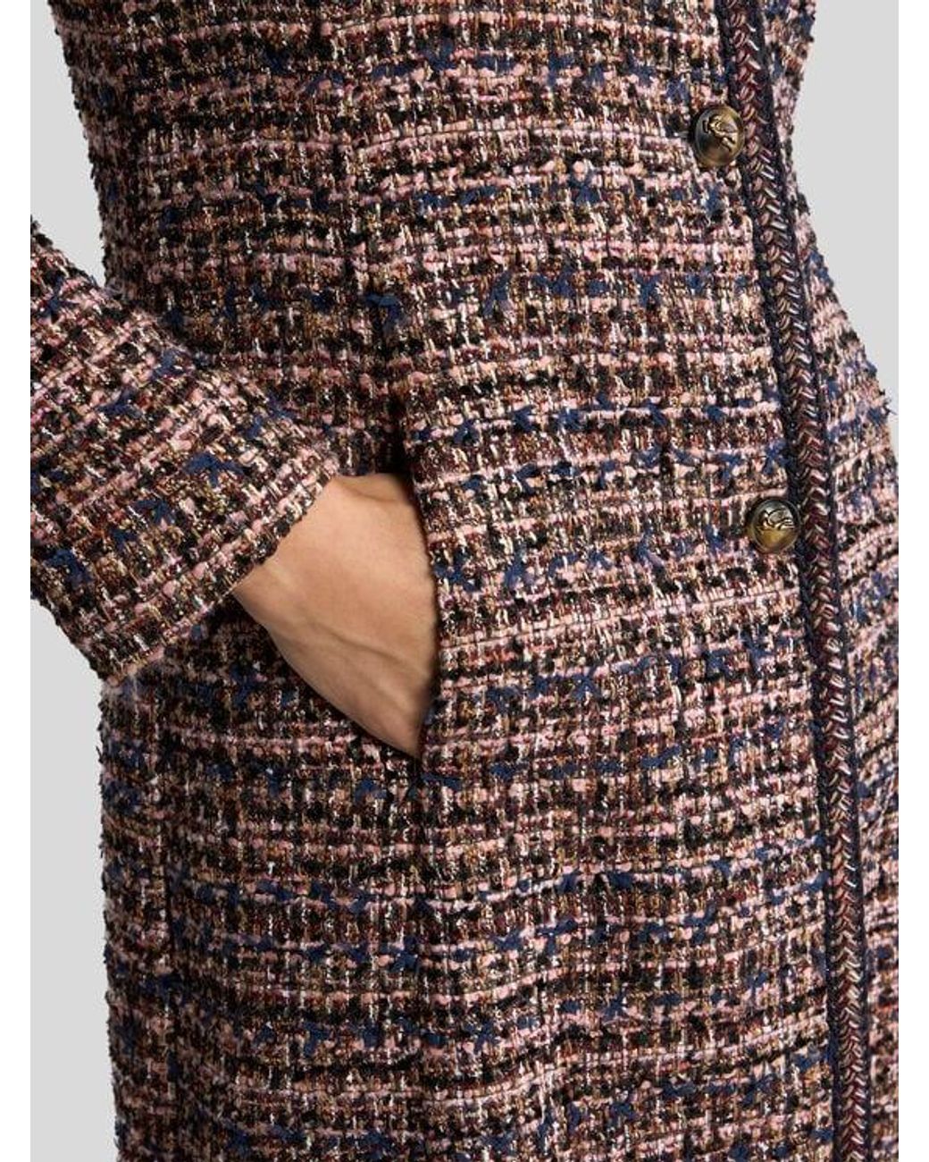 Cappotto di Etro in Brown