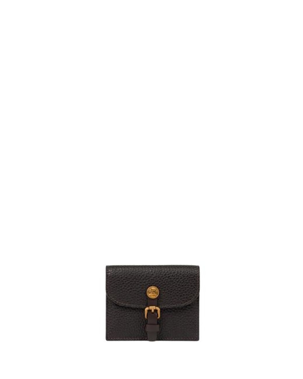 Etro White Pony Card Holder