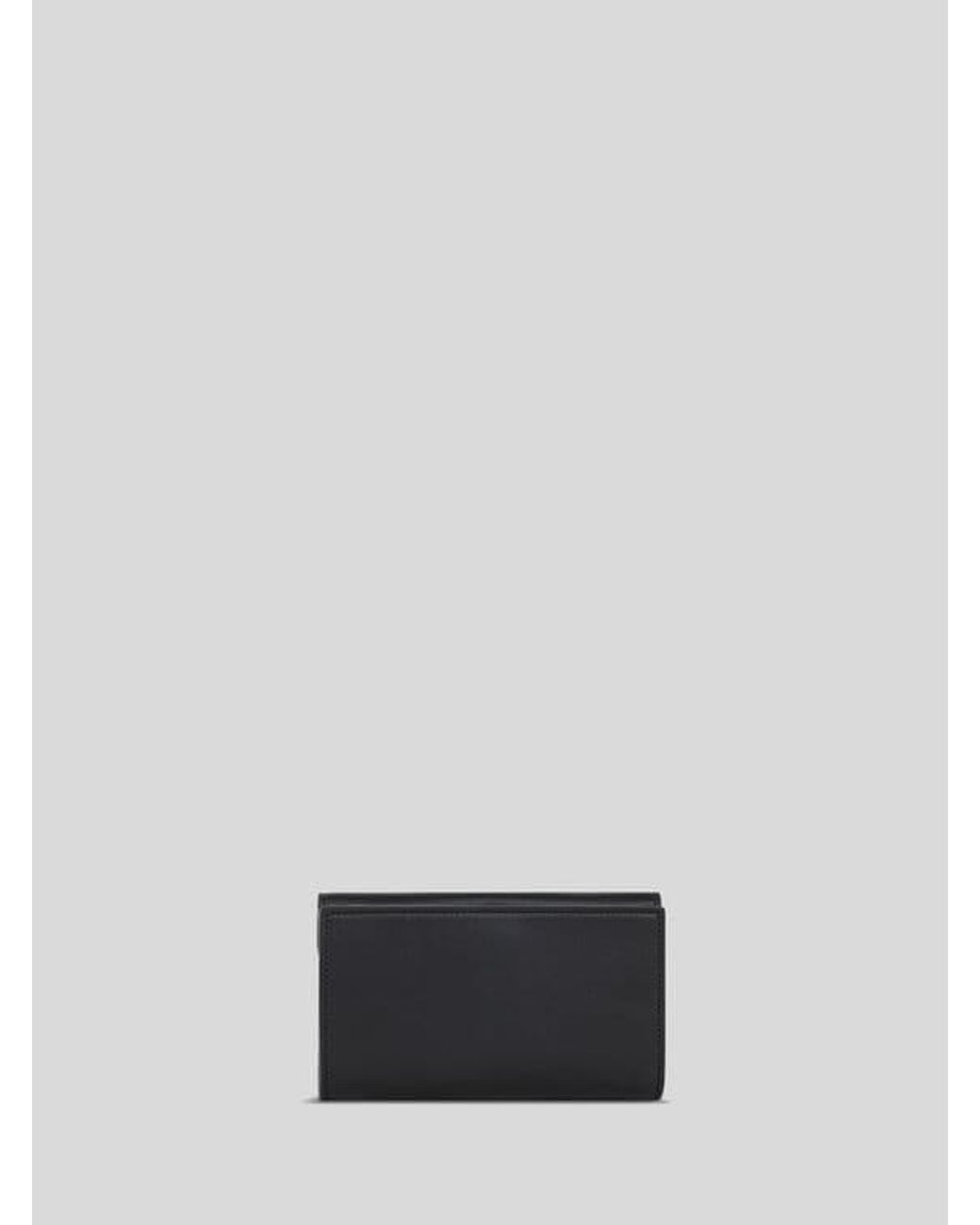 Etro White Leather Pony Wallet