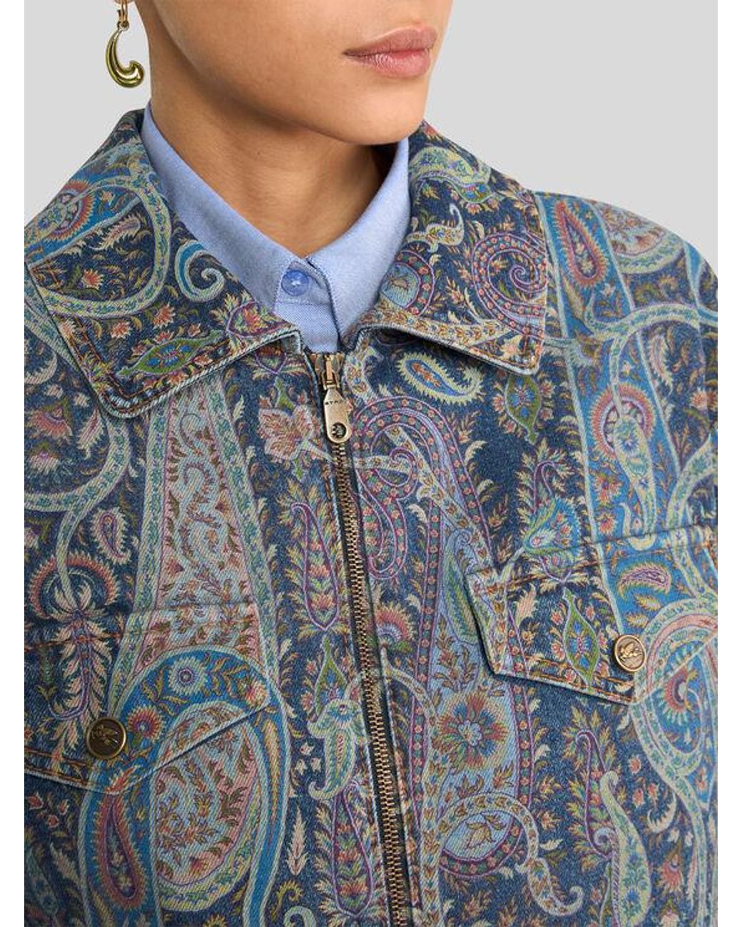 Giacca di Etro in Blue