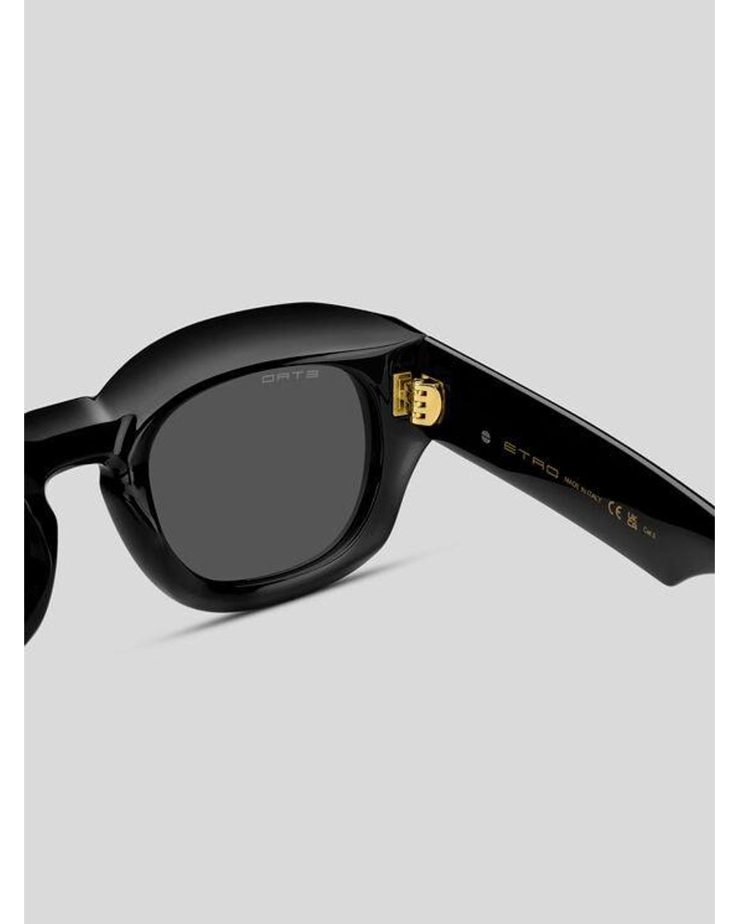 Etro Black Screen Sunglasses for men