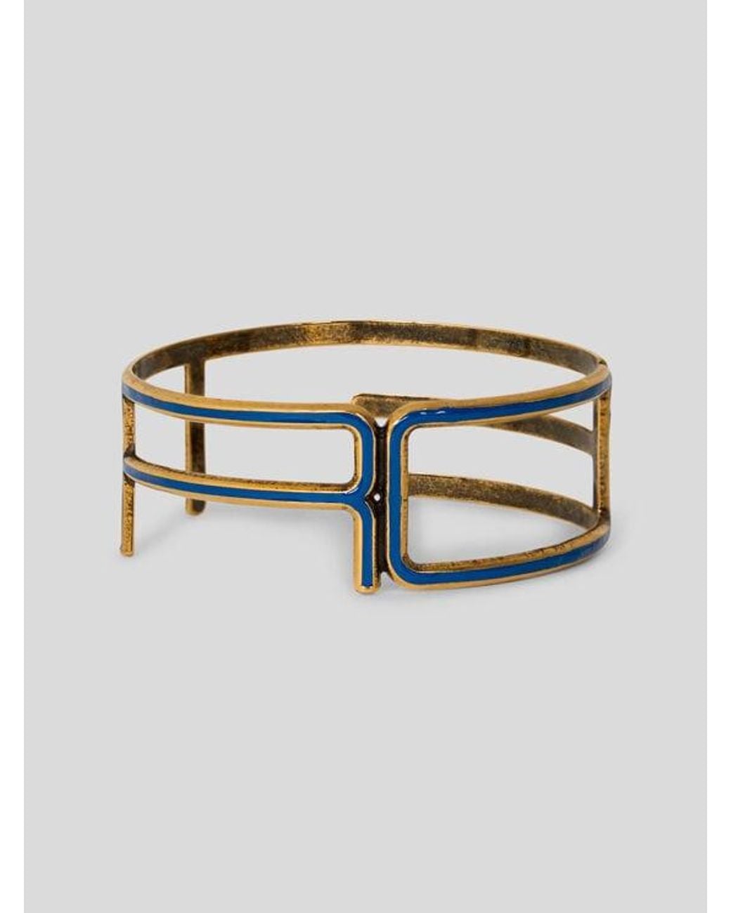Etro Blue Bangle Bracelet