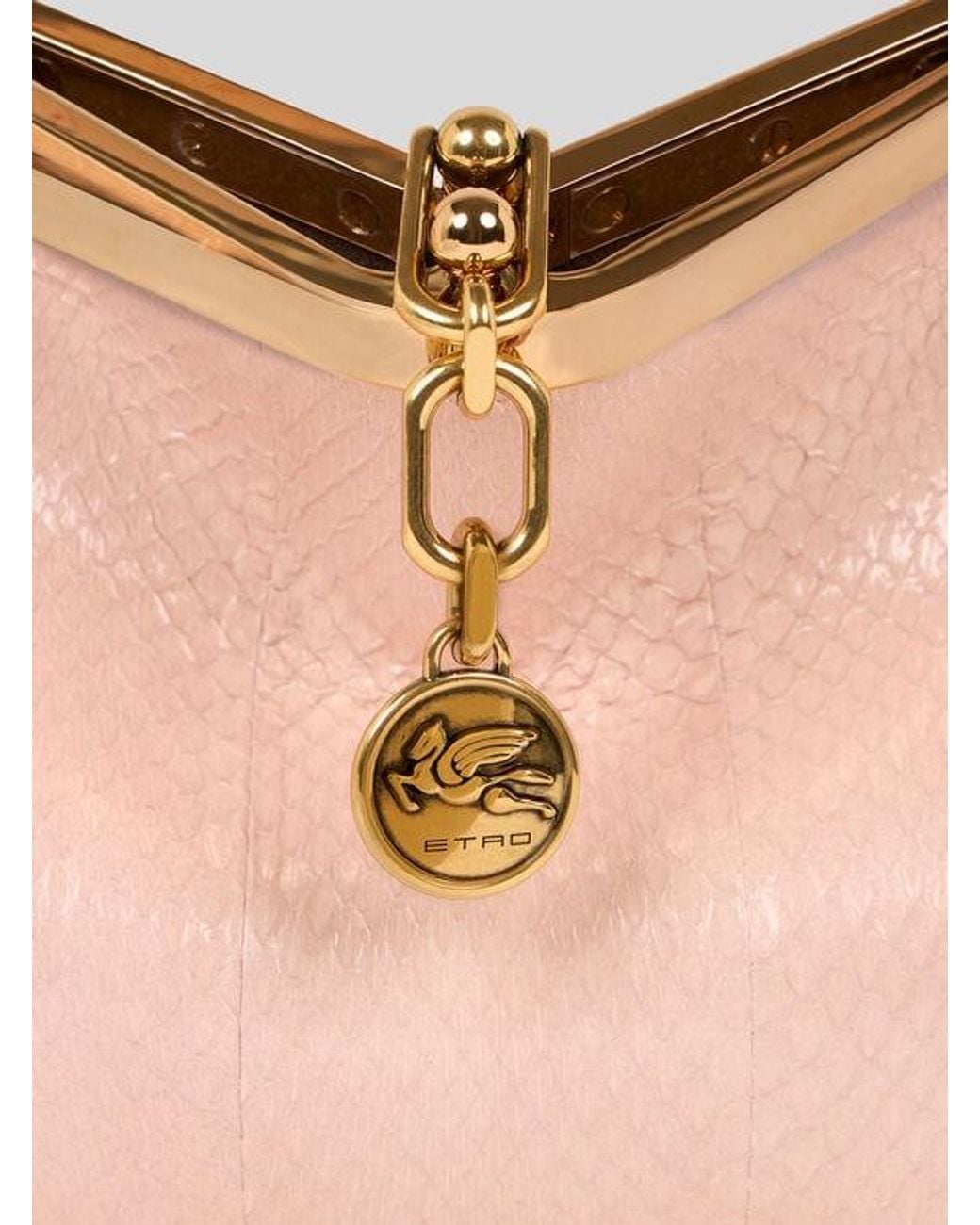 Etro Pink Small Vela Bag