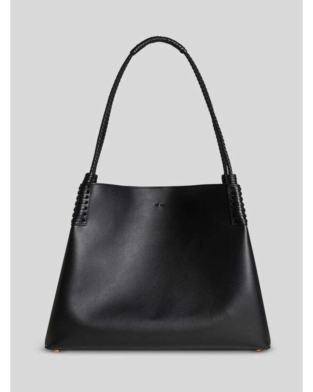 Etro Black Libra Medium Tote