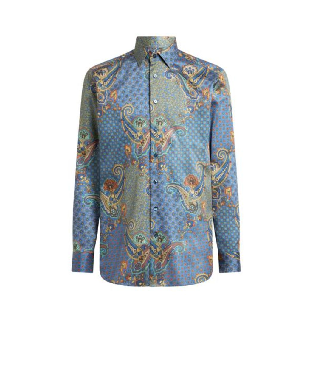 Etro Blue Shirt for men
